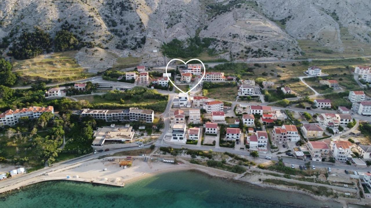 Apartment Lora Паг Экстерьер фото